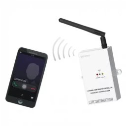 Modul pentru Comanda Deschidere Usa Garaj / Poarta ORNO OR-GB-458 GSM USB 2300W 12V IP20 Alb