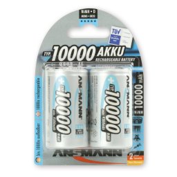 Ansmann 2xD NM 1.2V/10000mAh