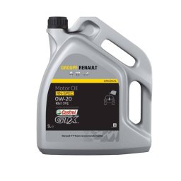 Ulei Motor REN/DACIA Castrol GTX 0W-20 5L Norme: RN17FE Benzina Si Diesel