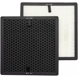 Set Filtre Daewoo pentru Purificator Aer DAP400 1x Filtru HEPA 1x Filtru Carbon