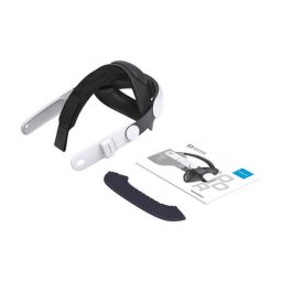 Curea de Eliberare a Tensiunii BoboVR E3 pentru Meta Quest 3/3s Alb
