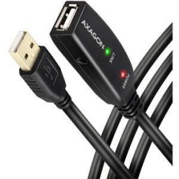 Adaptor AXAGON ADR-215 USB Repeater 15m USB-A Negru