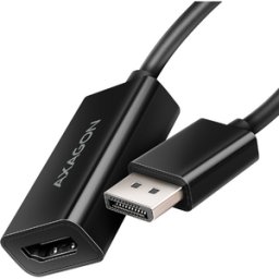 Adaptor AXAGON RVD-HI20N DisplayPort HDMI 0.15cm Negru
