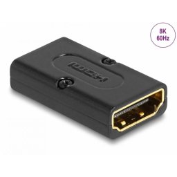 Adaptor Delock HDMI 8K60Hz M-M Negru