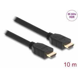 Cablu Delock High Speed HDMI 48Gbps 8K60Hz/4K120Hz T-T 10m
