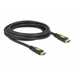 Cablu Delock HDMI 4K v1.4 T-T 1m Negru