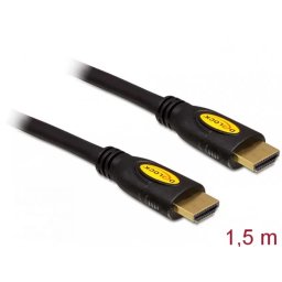 Cablu Delock HDMI 4K cu Ethernet v1.4 T-T 1.5m Negru
