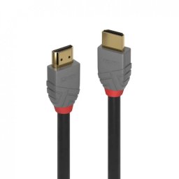 Cablu Lindy Ultra High Speed HDMI 10K@120Hz Anthra Line T-T 1m Negru