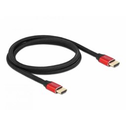 Cablu Delock Ultra High Speed HDMI 48 Gbps 8K60Hz/4K240Hz 3m Rosu