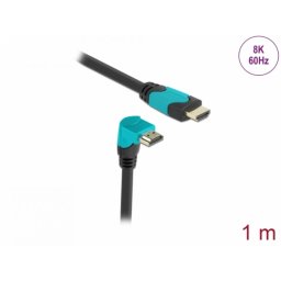 Cablu Delock Ultra High Speed HDMI 8K60Hz/4K240Hz Negru