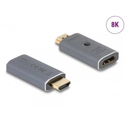 Emulator Delock HDMI EDID 8K60Hz Gri