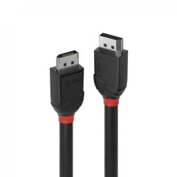 Cablu Lindy Displayport 4K@60Hz v1.2 Black Line T-T 1m Negru