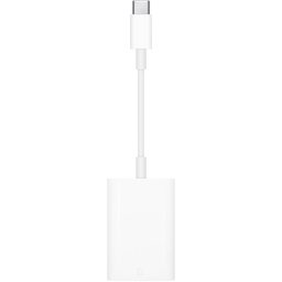 Adaptor Apple USB-C - SD Card Reader Alb