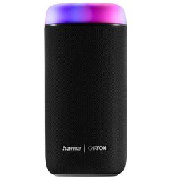 Sistem Canton Glow Pro by HAMA, speaker black, Bluetooth, 3.5 mm jack, LED light effects