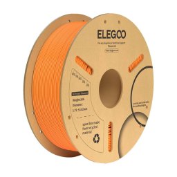 Filament Elegoo PLA+ pentru Imprimanta 3D Portocaliu