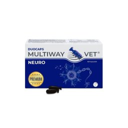 Capsule JM Sante Multiway Vet Neuro cu Detasare Rapida Sustin Sistemul Nervos pentru Caini si Pisici 60buc