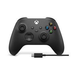 Controller Microsoft Xbox Series X Wireless Compatibil cu Xbox Series X / S / Xbox One Cablu USB-C Negru