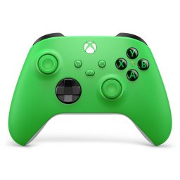 Controller Wireless Microsoft Xbox Compatibil cu Xbox One / Xbox Series S / Xbox Series X Velocity Green