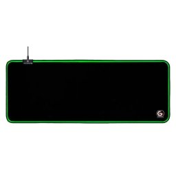 Mousepad Gembird MP-GAMELED-L Iluminare 10 Moduri Negru