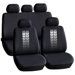 Huse Universale Carguard pentru Scaune Auto Burete 2mm Negre