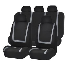 Huse Universale Carguard pentru Scaune Auto Burete 2mm Gri