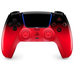 Sony DualSense Wireless Controller (red/black, Techno Red)