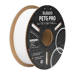 Filament Elegoo PETG 1.75mm White