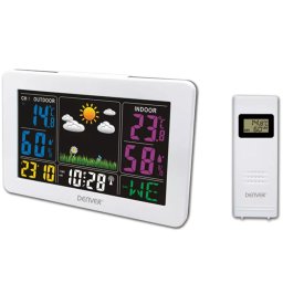 Statie Meteo Denver WS-540 cu Senzor Exterior Alb
