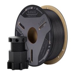 Filament 3D Elegoo PETG-CF 1.29g/cmp Negru
