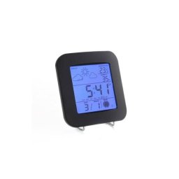 Statie Meteo DomoClip CLIP SONIC SL249 Termometru Higrometru Fazele Lunii Ceas Alarma Calendar Negru