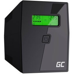 Sursa de Alimentare Neintreruptibila Green Cell 800VA 480W Black