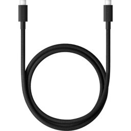 Cablu Date/Incarcare Xiaomi Braided High-Speed 6A USB4 USB-C la USB-C 1m Negru