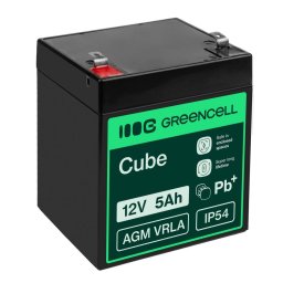 Baterie UPS Green Cell AGM27 VRLA 12V 65Ah Black