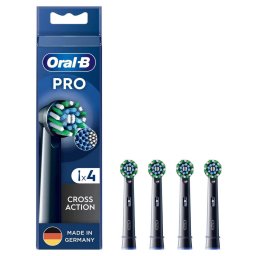 Set Capete de Rezerva pentru Periuta Electrica Oral-B Oral-B 860236 4 Bucati Negru