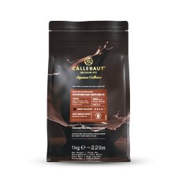 Ciocolata Neagra 72% Zestina Republica Dominicana, Dropsuri Callebaut, 1 kg