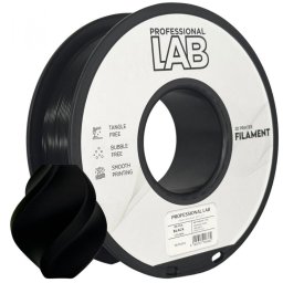 Filament 3D Proffesional Lab, Diamentru 1.75mm, Greutate: 1KG, Culoare: Negru, Material: PLA, Temperatura: 180-240c.
