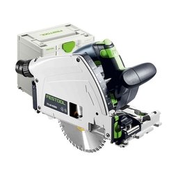 Festool - TS 60 KEBQ-Plus - Fierastrau circular, 1500 W, 168x20 mm, valiza speciala