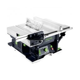 Festool - CSC SYS 50 EBI-Basic - Fierastrau circular de masa fara acumulatori si incarcator, Li-Ion, 18 V, - Ah, 168x20 mm