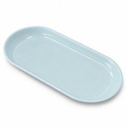 Tavita ovala pentru instrumentar Baby Blue