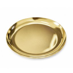 Tava metalica pentru instrumentar Round Gold
