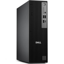 Desktop PC DELL Pro Slim Plus BTO108_QBS1250_EMEA_UBU-05, Intel® Core™ Ultra 7 265 2.4GHz Arrow Lake, 32GB RAM, 512GB SSD, Intel Graphics, Fara sistem de operare