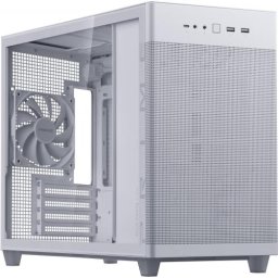 Carcasa PC ASUS AP201 PRIME TG, White