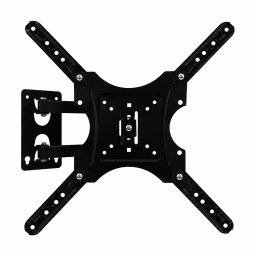 Suport TV de perete reglabil pentru televizoare 14"-55", rotire 360°, construcție rezistentă, capacitate maximă 50 kg