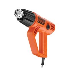 Suflanta cu aer cald KX2001-QS 500 l/min 600 °C 2000 W rosu/negru