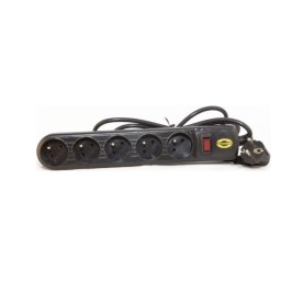 Prelungitor Power strip with surge protector ORVALDI ORV-5 5M