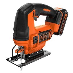 Fierastrau pentru decupat BDCJS18 18 V 2.0Ah portocaliu/negru