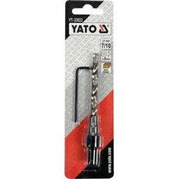 Burghiu pentru lemn cu reglaj de adancime YT-33023, 7-10mm
