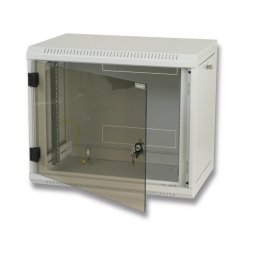 Triton 19" Rack Wall-mount 15U/400 Removable side Wall mounted rack Grey