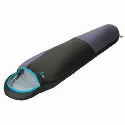 NILS CAMP SLEEPING BAG NC1705 ULTRA LIGHT BLACK MINT