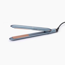 Placa de par Denim Luxe, 50 W, 235°C max., Incalzire rapida, Albastru